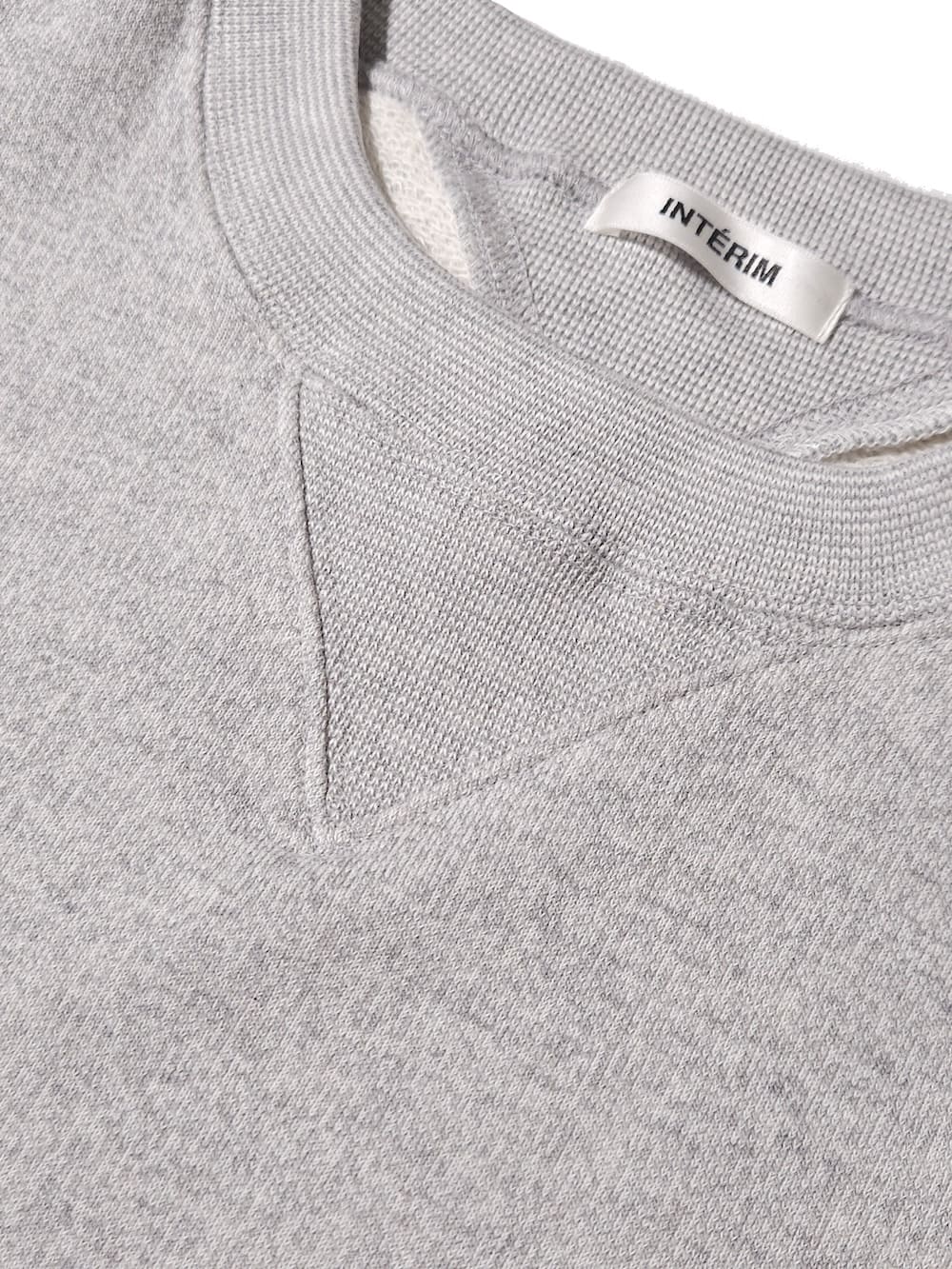 INTERIM(インテリム) HYPER BIG BOTH V-GAZETTE LOOP WHEEL SWEAT SHIRT