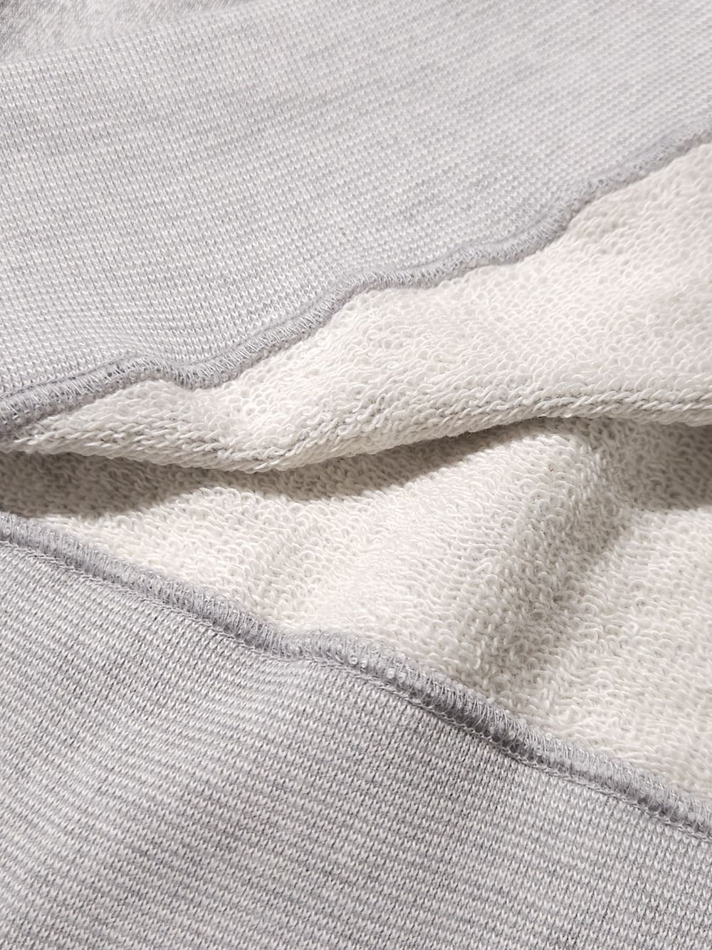 INTERIM(インテリム) HYPER BIG BOTH V-GAZETTE LOOP WHEEL SWEAT SHIRT