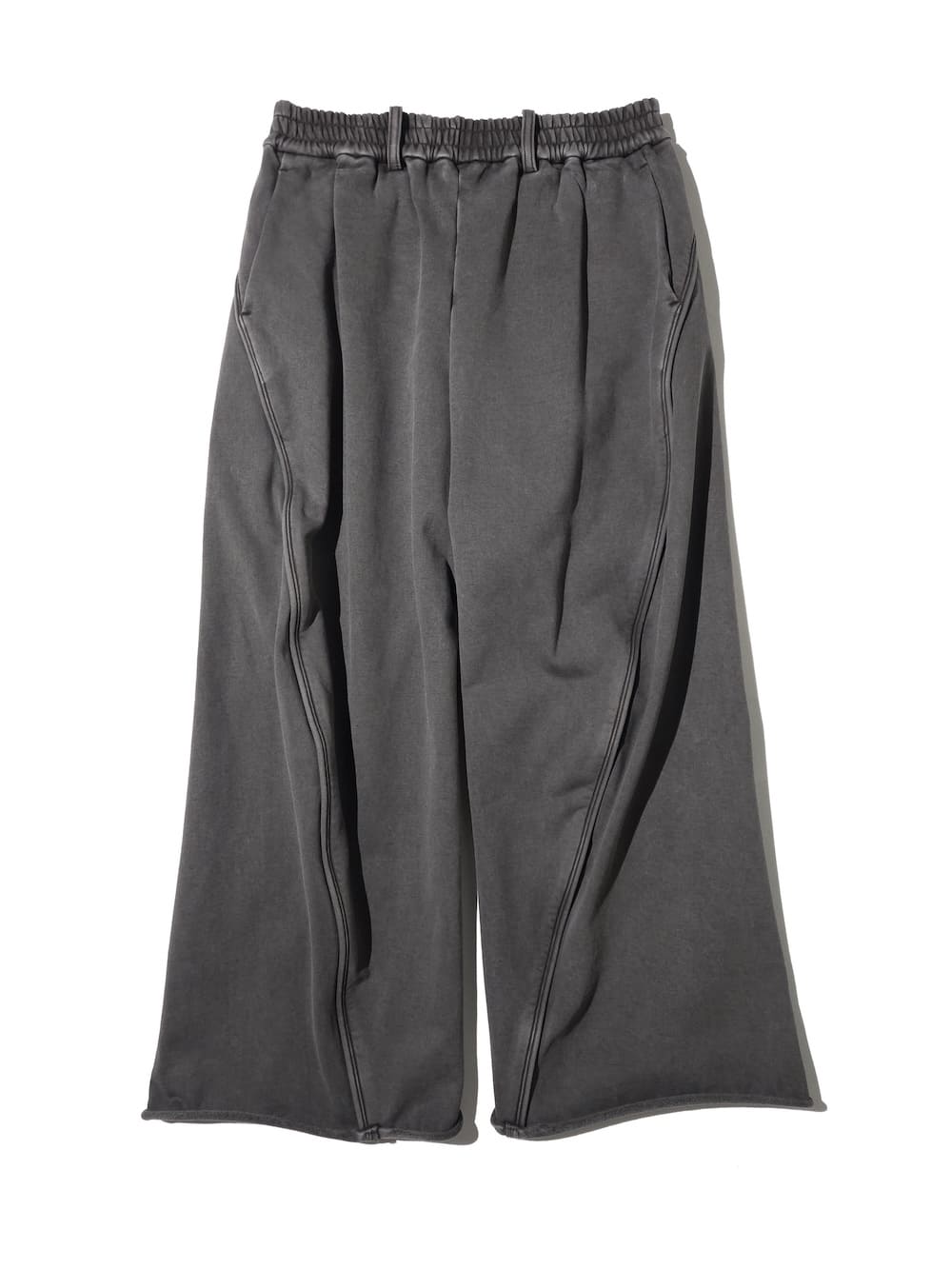 KANEMASA(カネマサ) 36G Fine Sweat Draping Easy Pants - COLDBECK