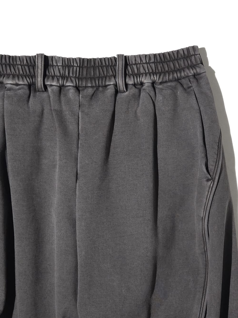 KANEMASA(カネマサ) 36G Fine Sweat Draping Easy Pants