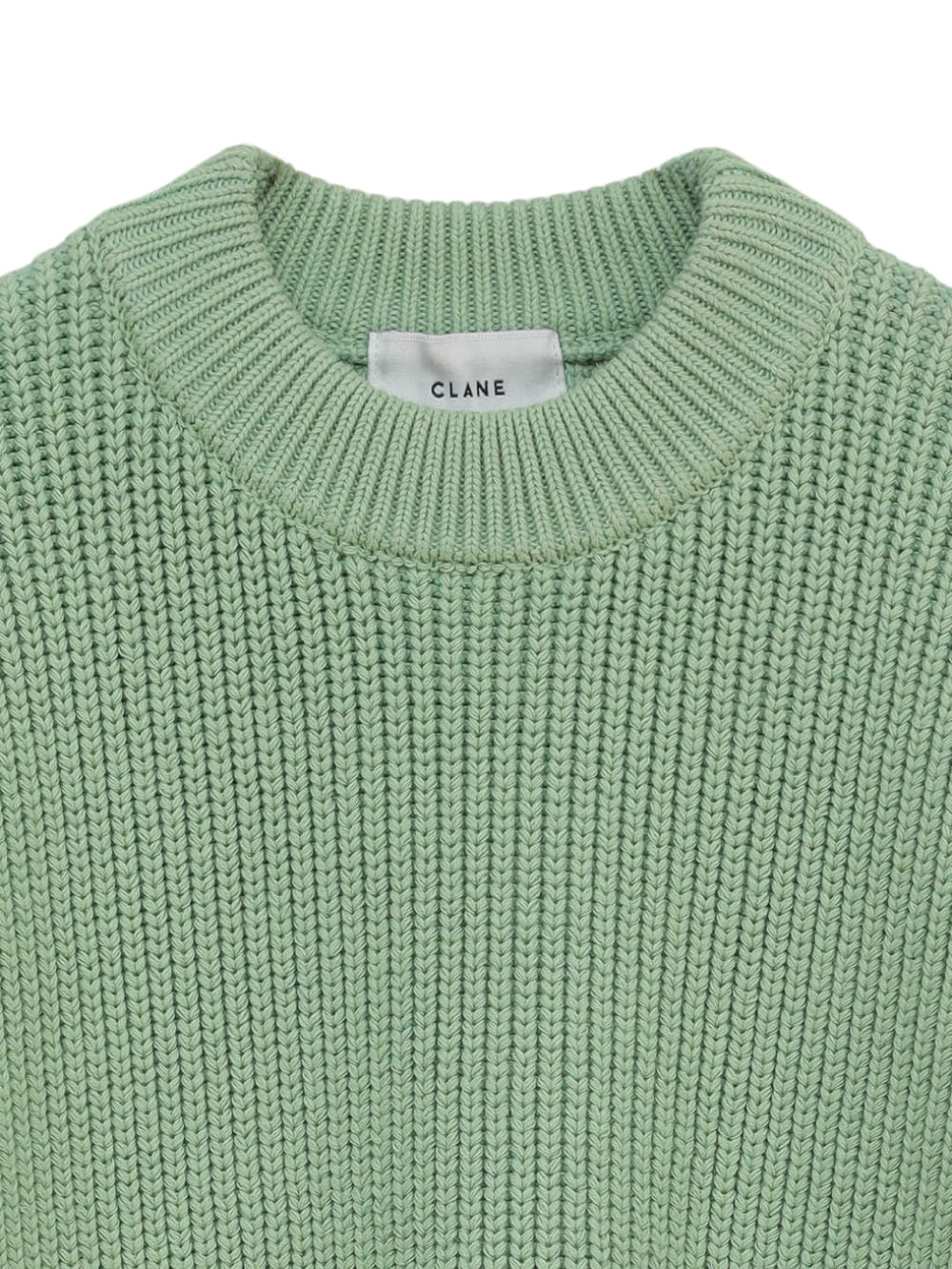 CLANE(クラネ) OVER HALF SLEEVE KNIT TOPS