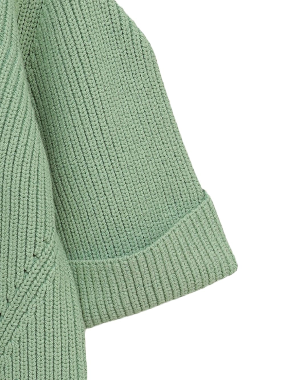 CLANE(クラネ) OVER HALF SLEEVE KNIT TOPS