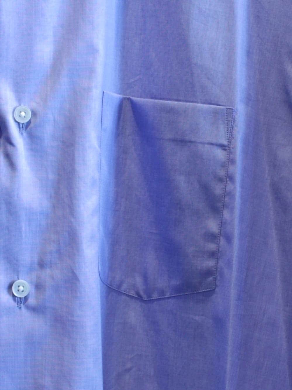 ssstein(シュタイン) SMOOTH COTTON OVERSIZED REGULAR COLLAR SHIRT