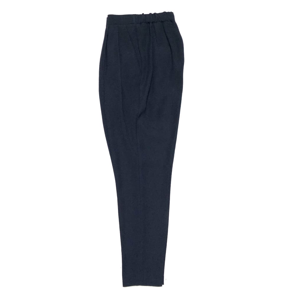 ENFOLD(ե) ELASTIC TACK TROUSERS