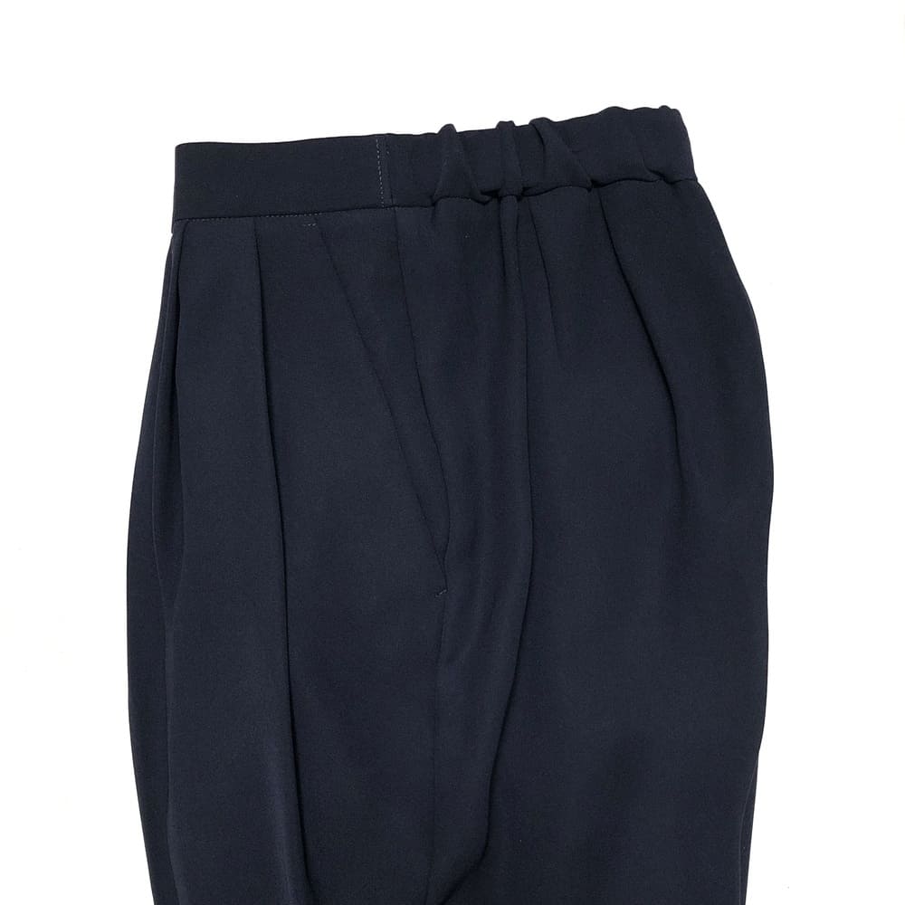 ENFOLD(エンフォルド) ELASTIC TACK TROUSERS - COLDBECK ONLINE