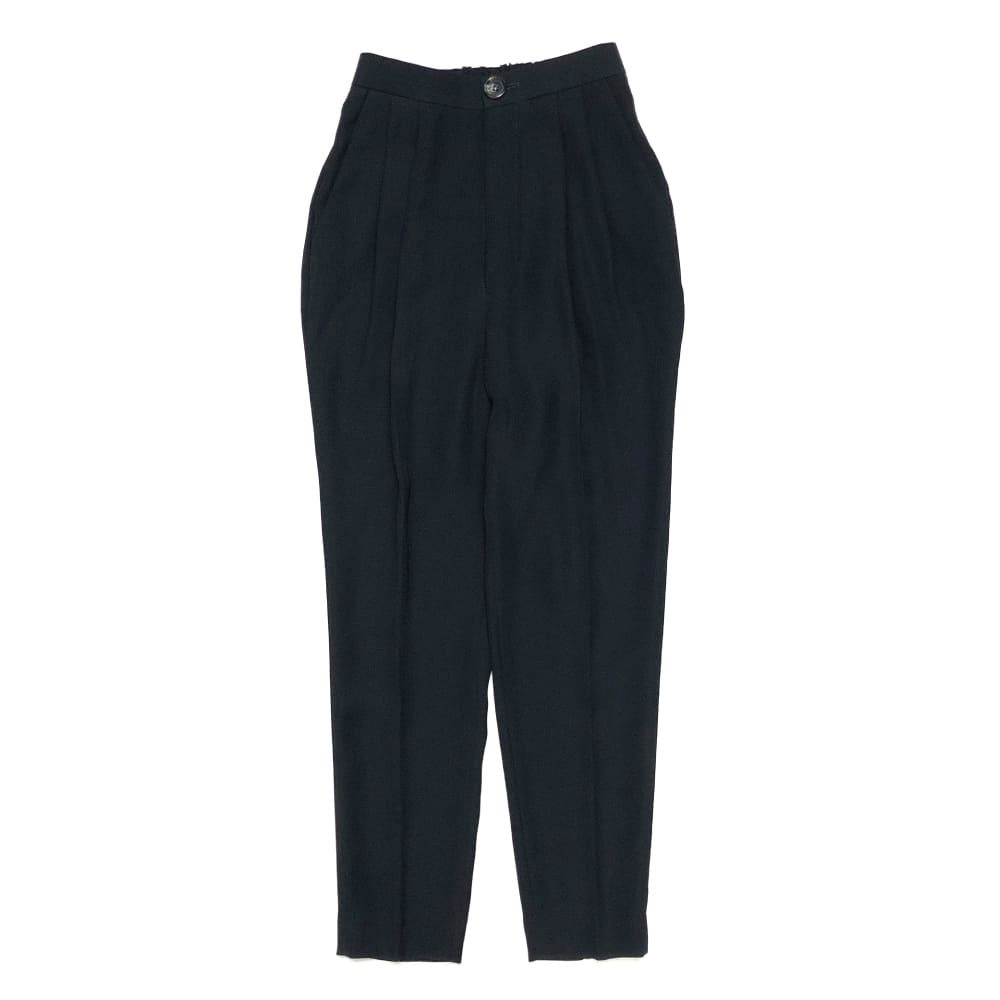 ENFOLD(ե) ELASTIC TACK TROUSERS