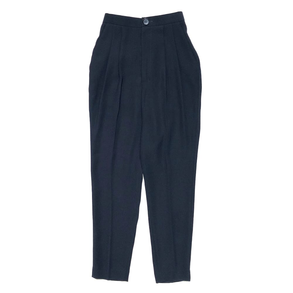 ENFOLD(ե) ELASTIC TACK TROUSERS