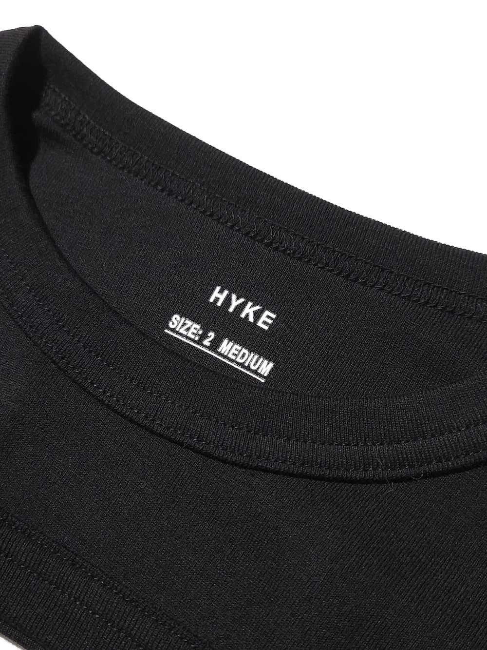 HYKE(ハイク) LAYERED LONG SLEEVE - COLDBECK ONLINE（コール