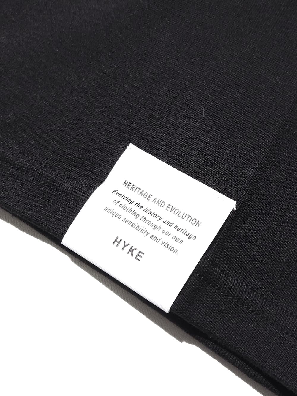 HYKE(ハイク) LAYERED LONG SLEEVE - COLDBECK ONLINE（コール
