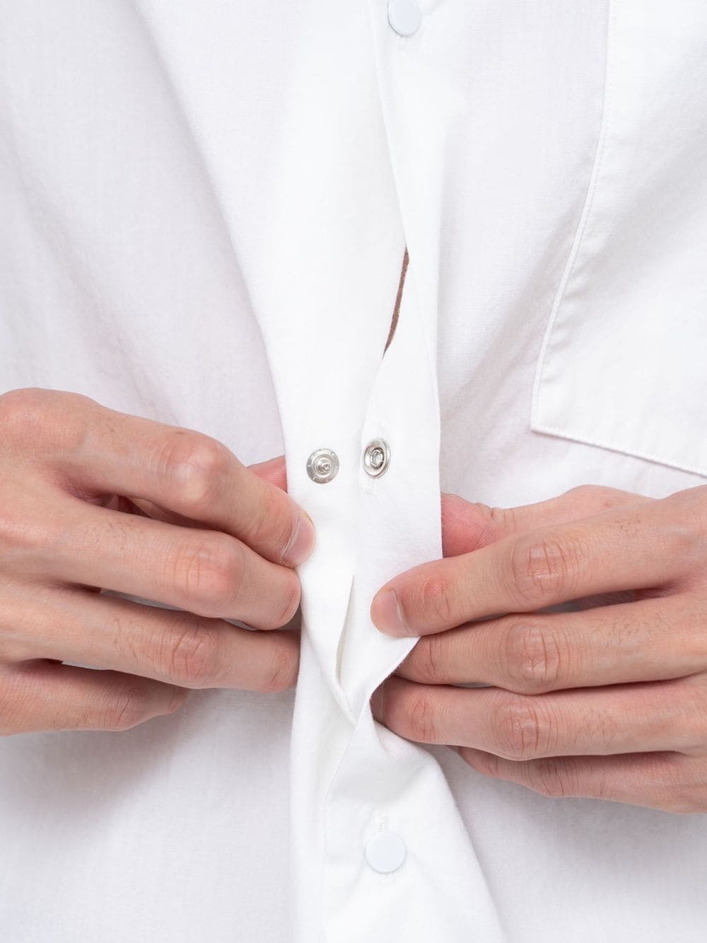 SALE】nanamica(ナナミカ) Regular Collar Wind S/S Shirt - COLDBECK
