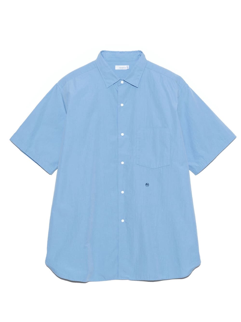 SALE】nanamica(ナナミカ) Regular Collar Wind S/S Shirt - COLDBECK