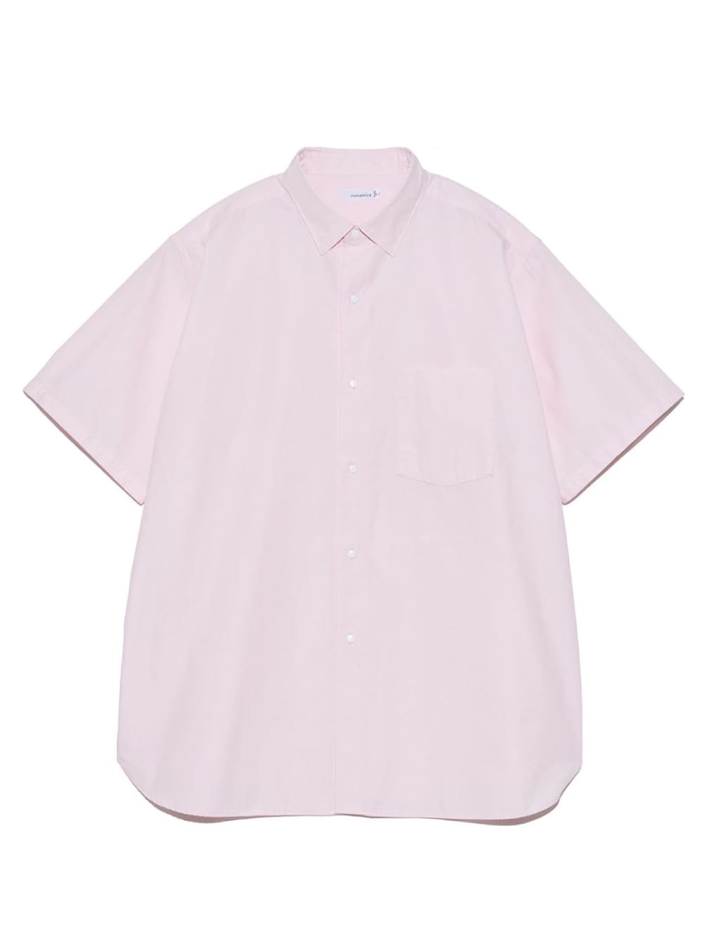 SALE】nanamica(ナナミカ) Regular Collar Wind S/S Shirt - COLDBECK