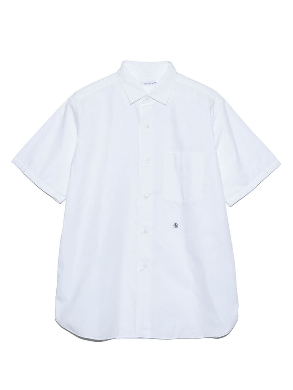 SALE】nanamica(ナナミカ) Regular Collar Wind S/S Shirt - COLDBECK