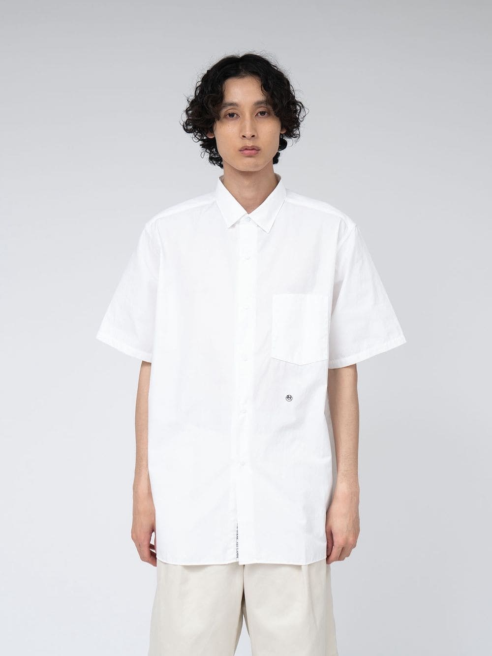 SALE】nanamica(ナナミカ) Regular Collar Wind S/S Shirt - COLDBECK