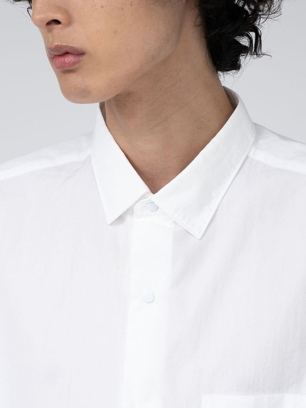 SALE】nanamica(ナナミカ) Regular Collar Wind S/S Shirt - COLDBECK