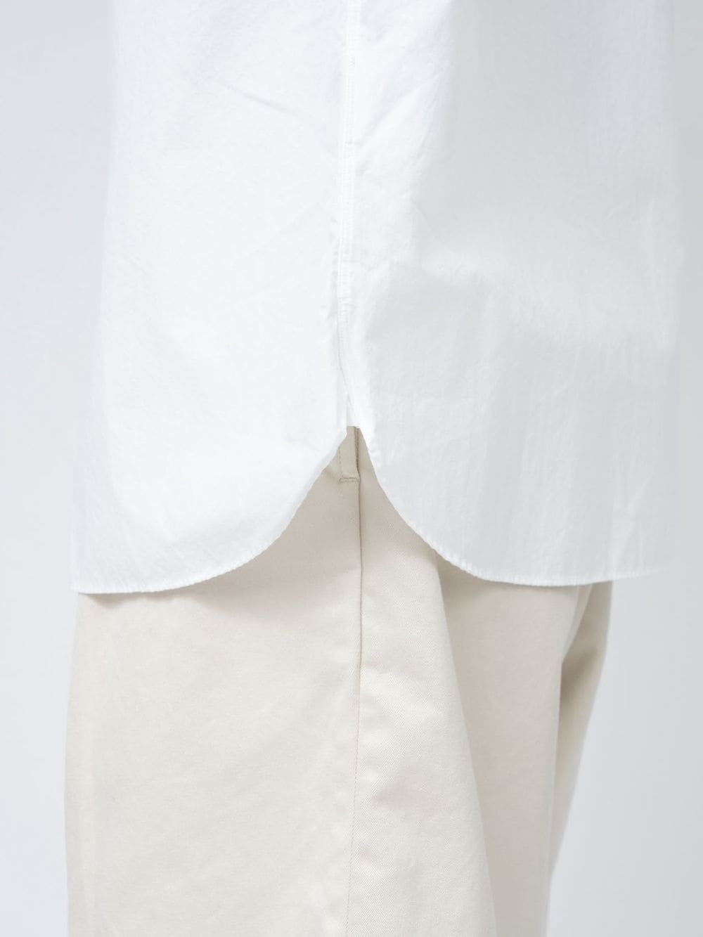 SALE】nanamica(ナナミカ) Regular Collar Wind S/S Shirt - COLDBECK