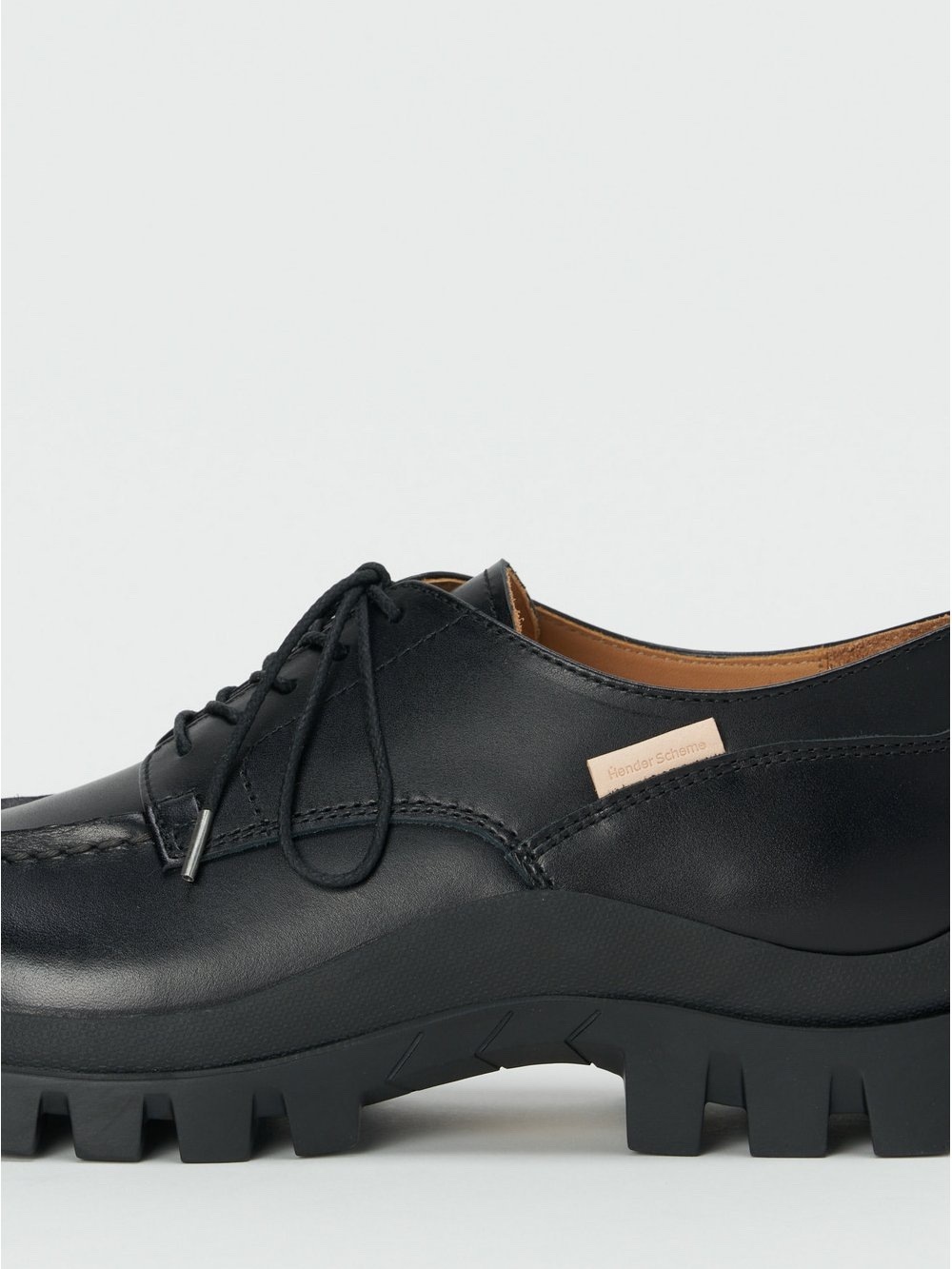 Hender Scheme エンダースキーマ derby #2146 ブラック Hender Scheme (エンダースキーマ) derby 2146 VS-RSDER（レザー