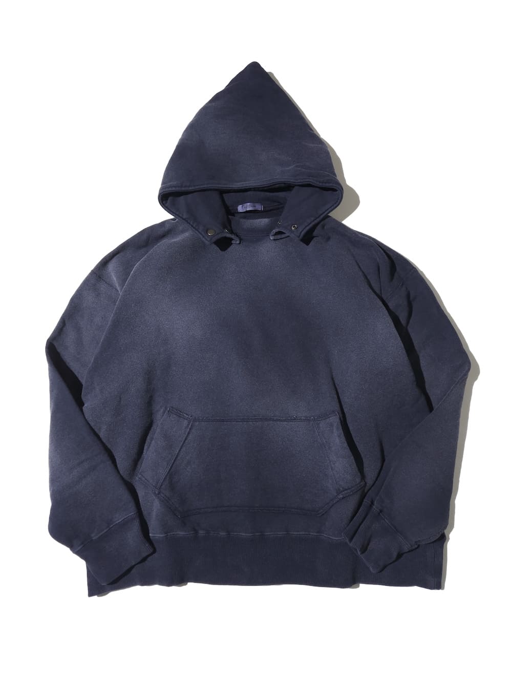 INTERIM(インテリム) VINTAGE FADE AFTER HOODED SWEAT PARKA