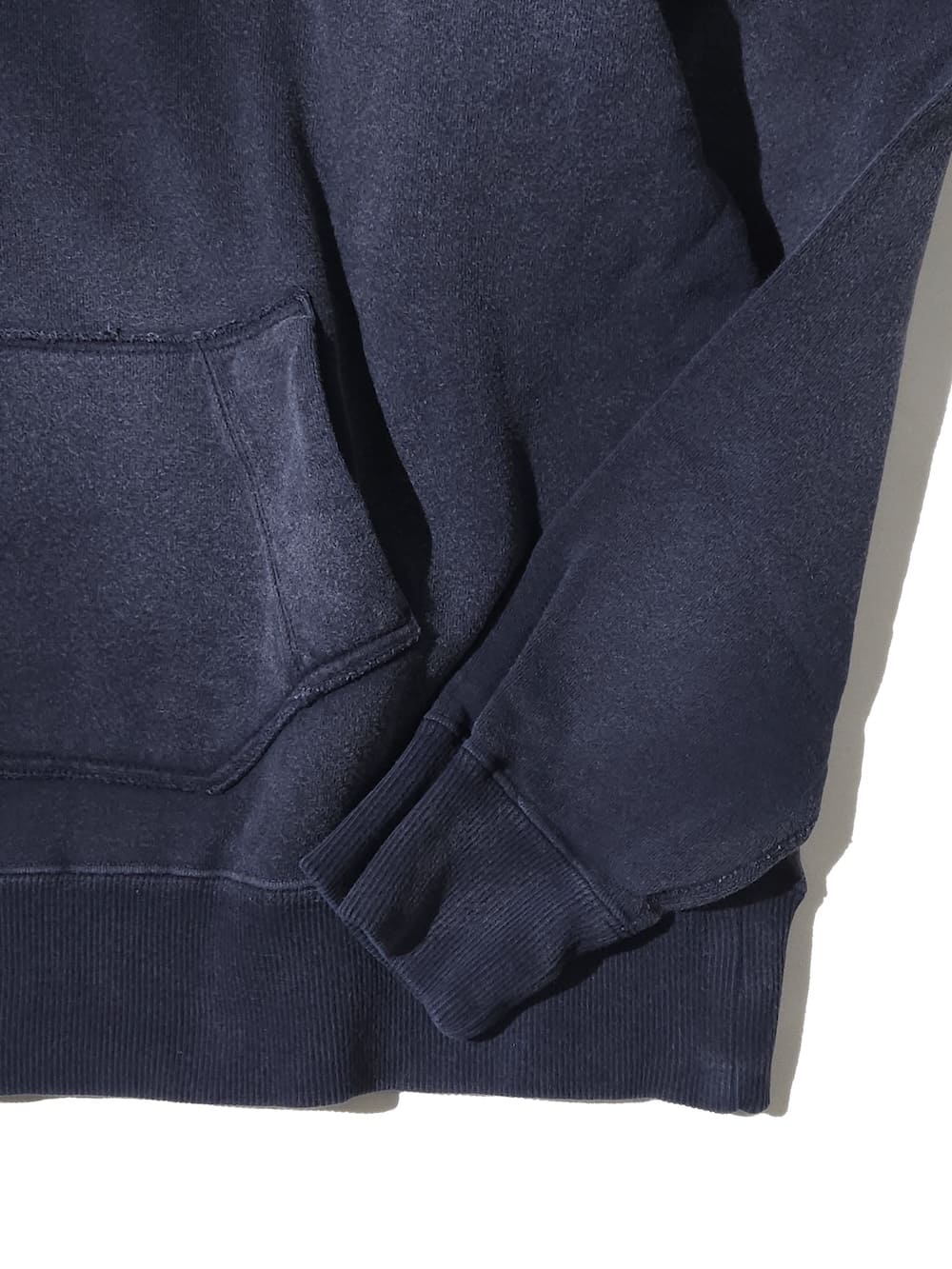 INTERIM(インテリム) VINTAGE FADE AFTER HOODED SWEAT PARKA