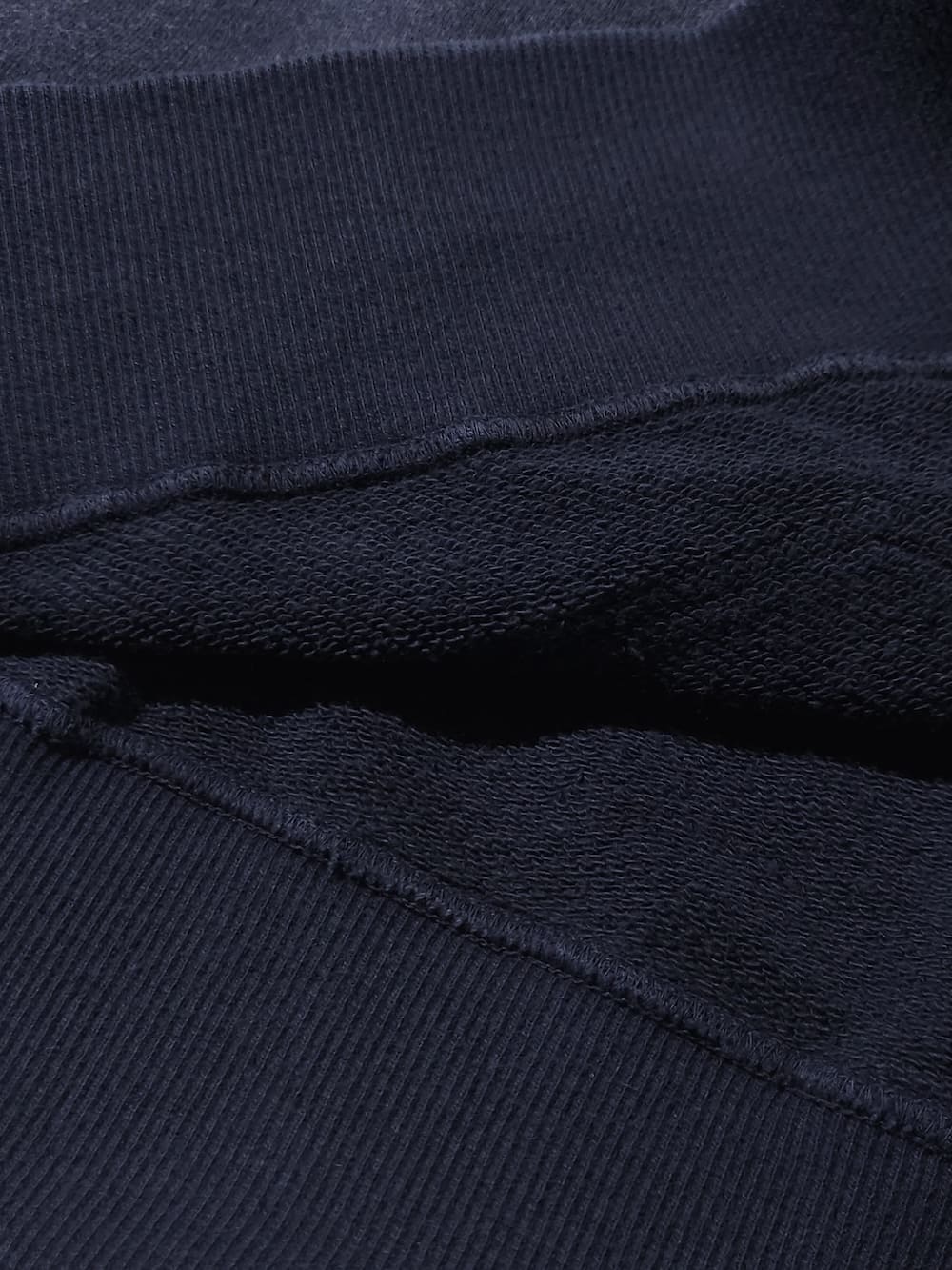 INTERIM(インテリム) VINTAGE FADE AFTER HOODED SWEAT PARKA