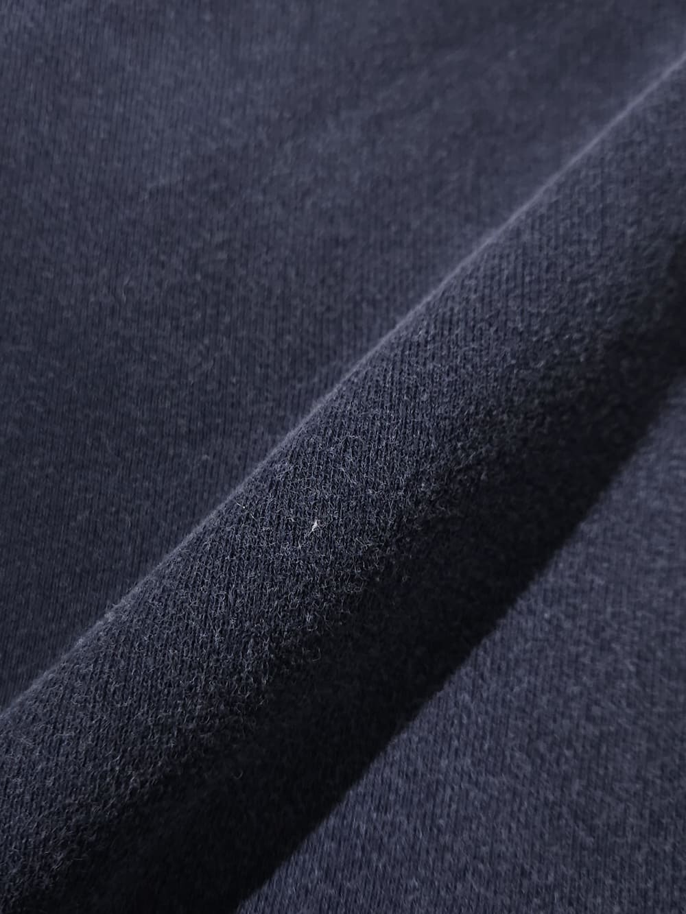 INTERIM(インテリム) VINTAGE FADE AFTER HOODED SWEAT PARKA