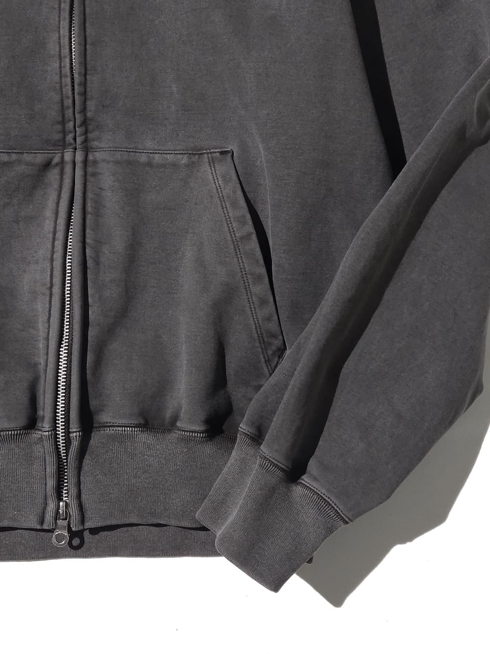 KANEMASA(カネマサ) 36G Fine Sweat Zip Hoodie - COLDBECK ONLINE