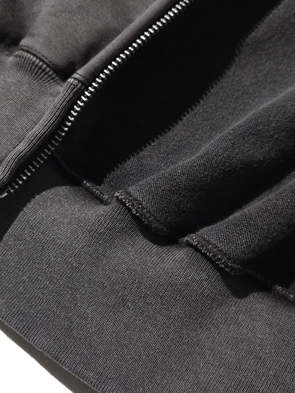 KANEMASA(カネマサ) 36G Fine Sweat Zip Hoodie - COLDBECK ONLINE