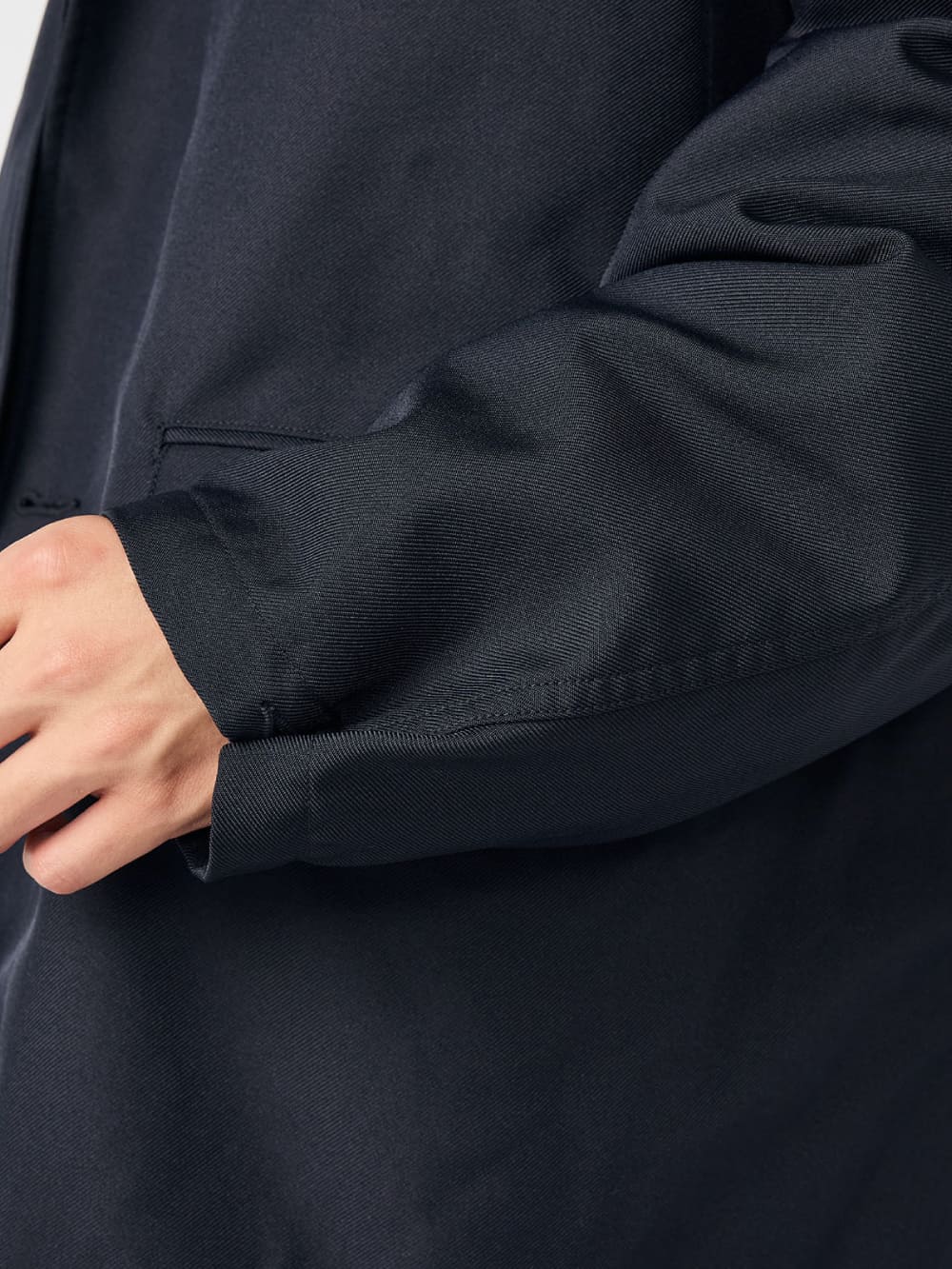 nanamica(ナナミカ) Polyester Twill Club Jacket