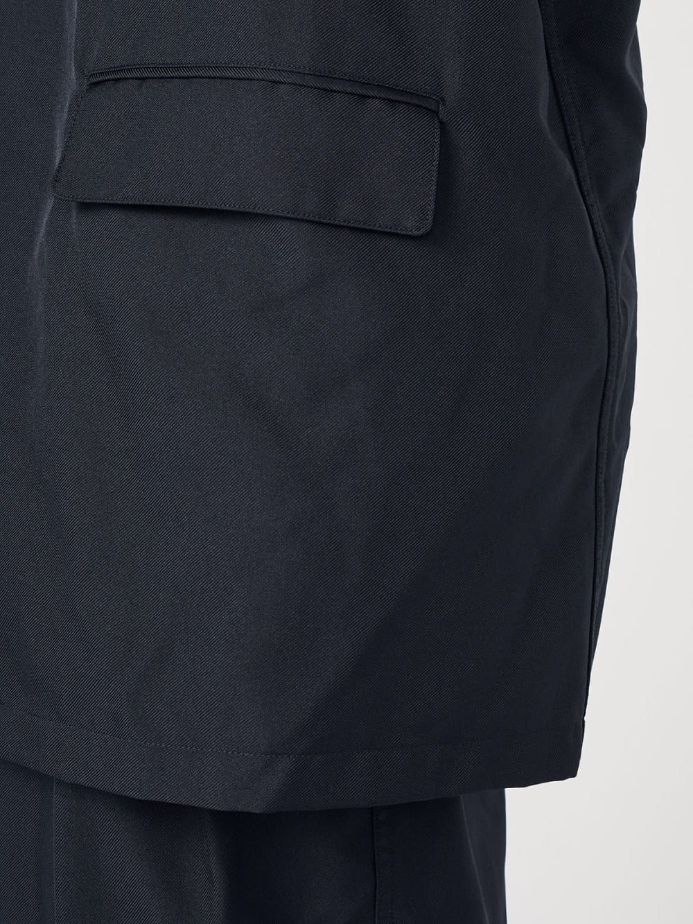 nanamica(ナナミカ) Polyester Twill Club Jacket