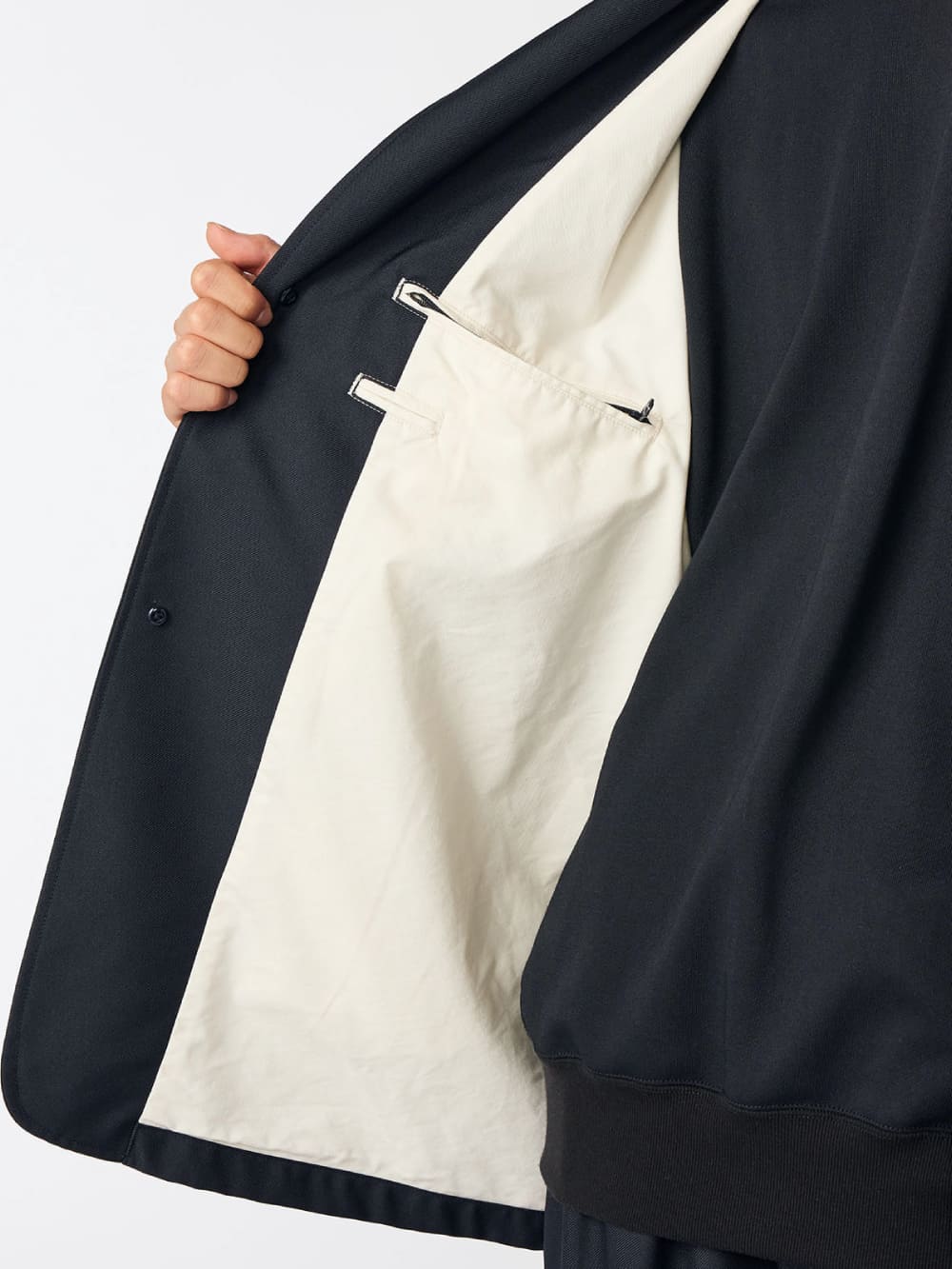 nanamica(ナナミカ) Polyester Twill Club Jacket