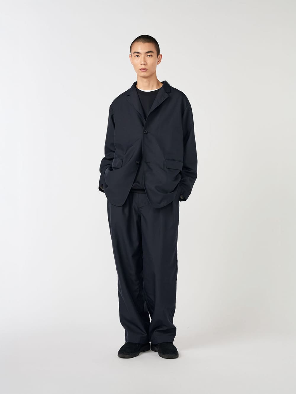 nanamica(ナナミカ) Polyester Twill Club Jacket