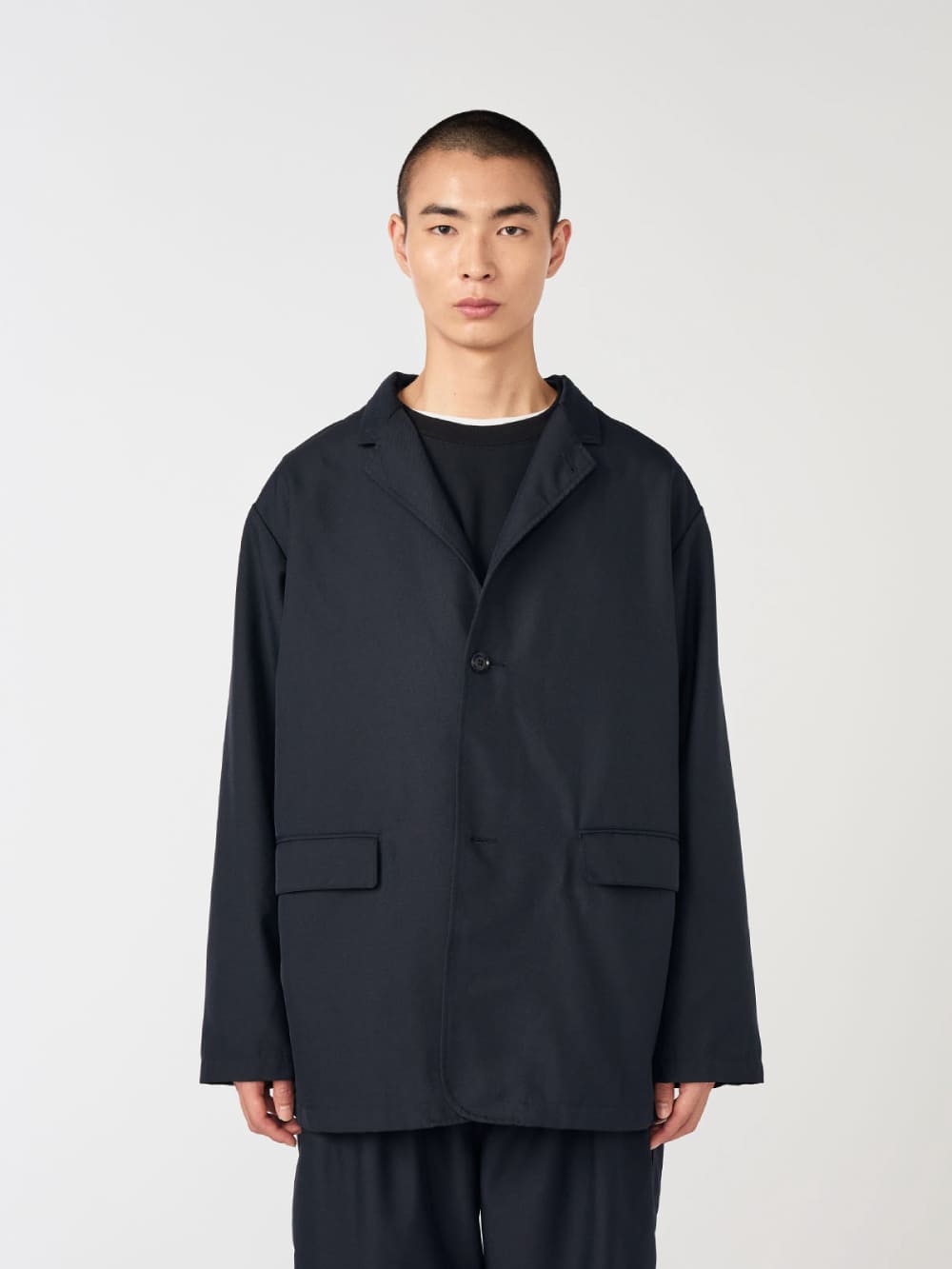 nanamica(ナナミカ) Polyester Twill Club Jacket