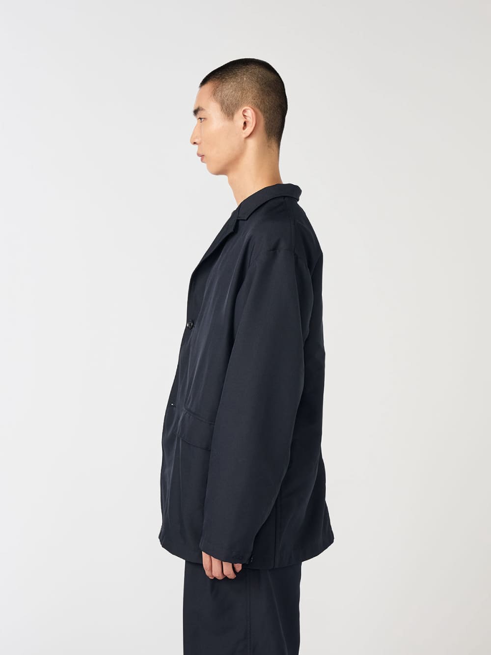 nanamica(ナナミカ) Polyester Twill Club Jacket