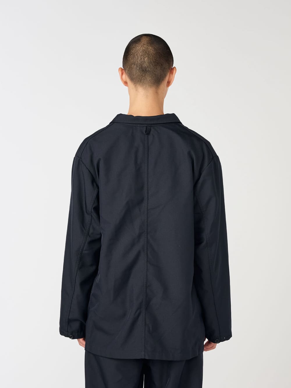 nanamica(ナナミカ) Polyester Twill Club Jacket