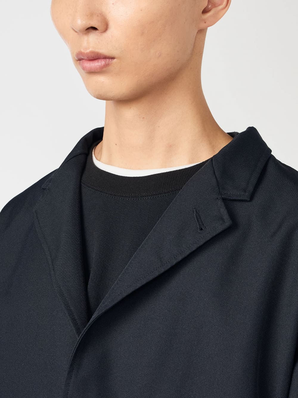 nanamica(ナナミカ) Polyester Twill Club Jacket