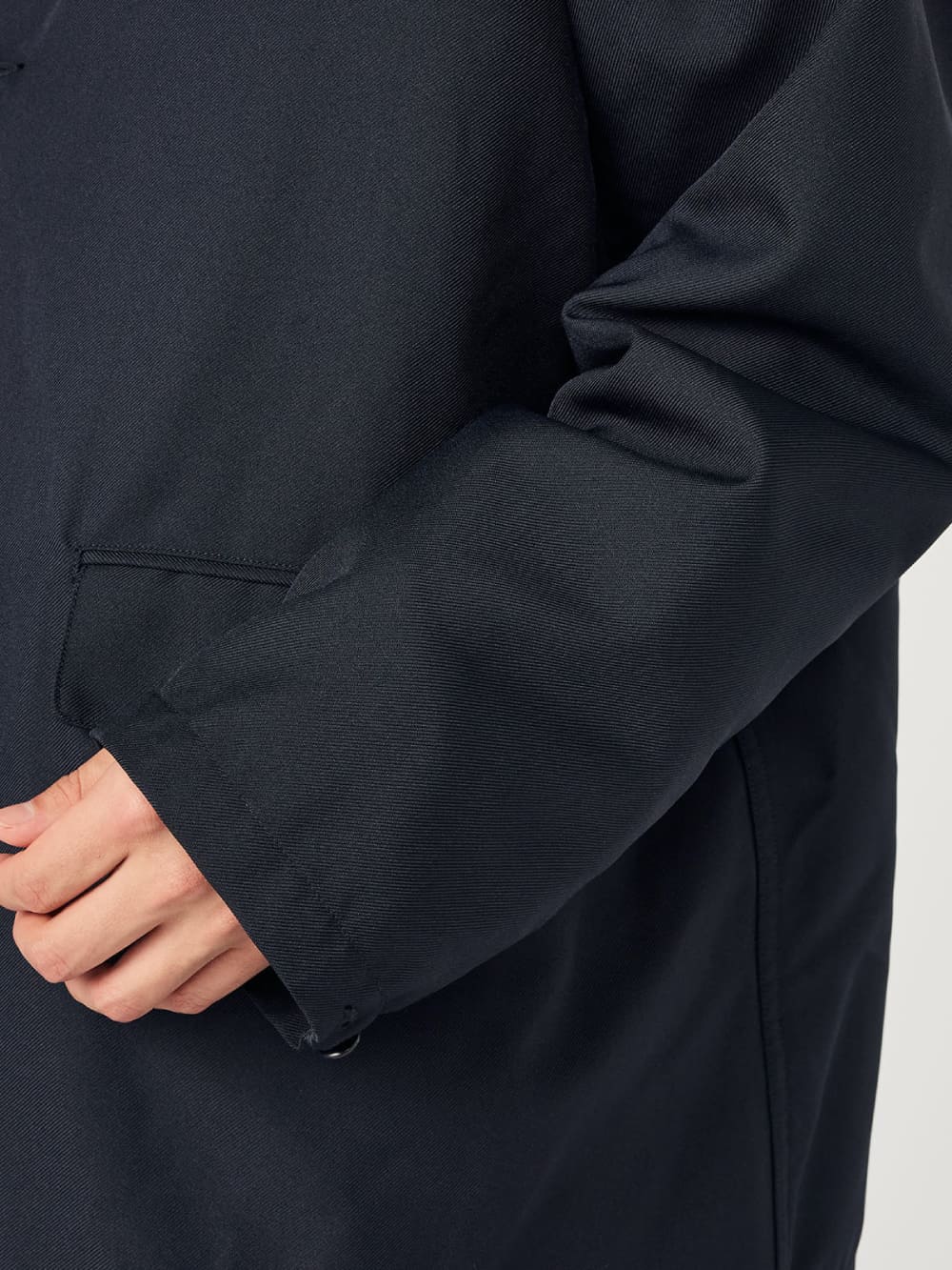 nanamica(ナナミカ) Polyester Twill Club Jacket