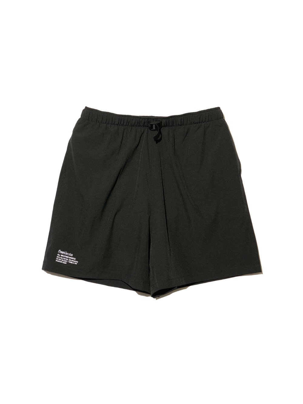 FreshService ALL WEATHER SHORTS L 黒 FreshService(フレッシュサービス) ALL WEATHER SHORTS - COLDBECK