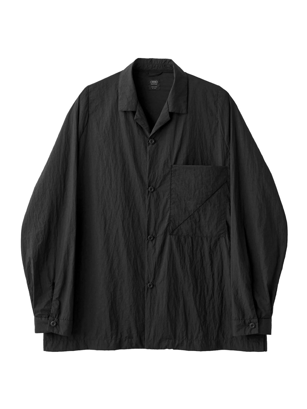 TEATORA(テアトラ) CAMBRIAN SHIRT HOVERLAYER - COLDBECK ONLINE