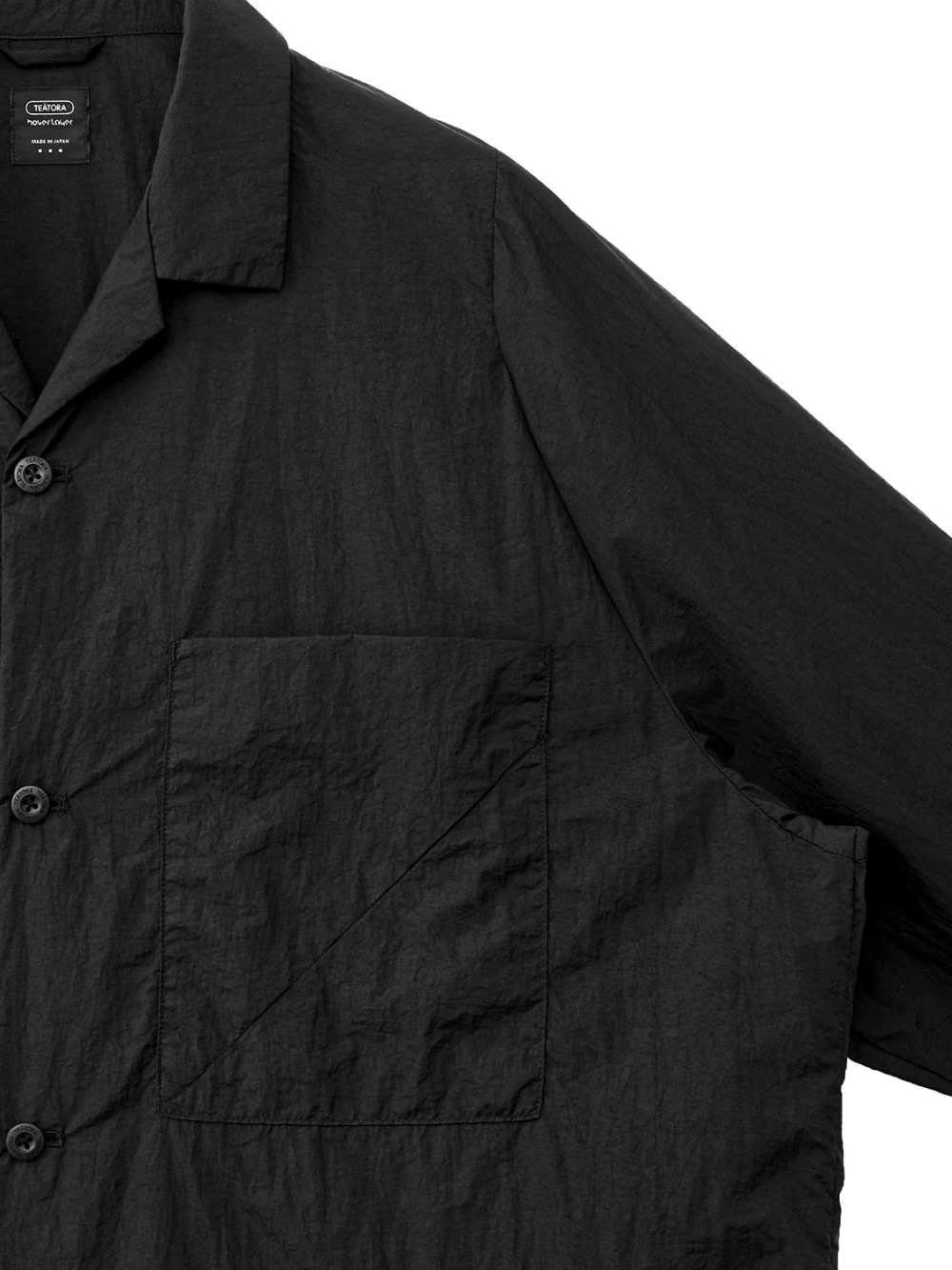 TEATORA(テアトラ) CAMBRIAN SHIRT HOVERLAYER - COLDBECK ONLINE
