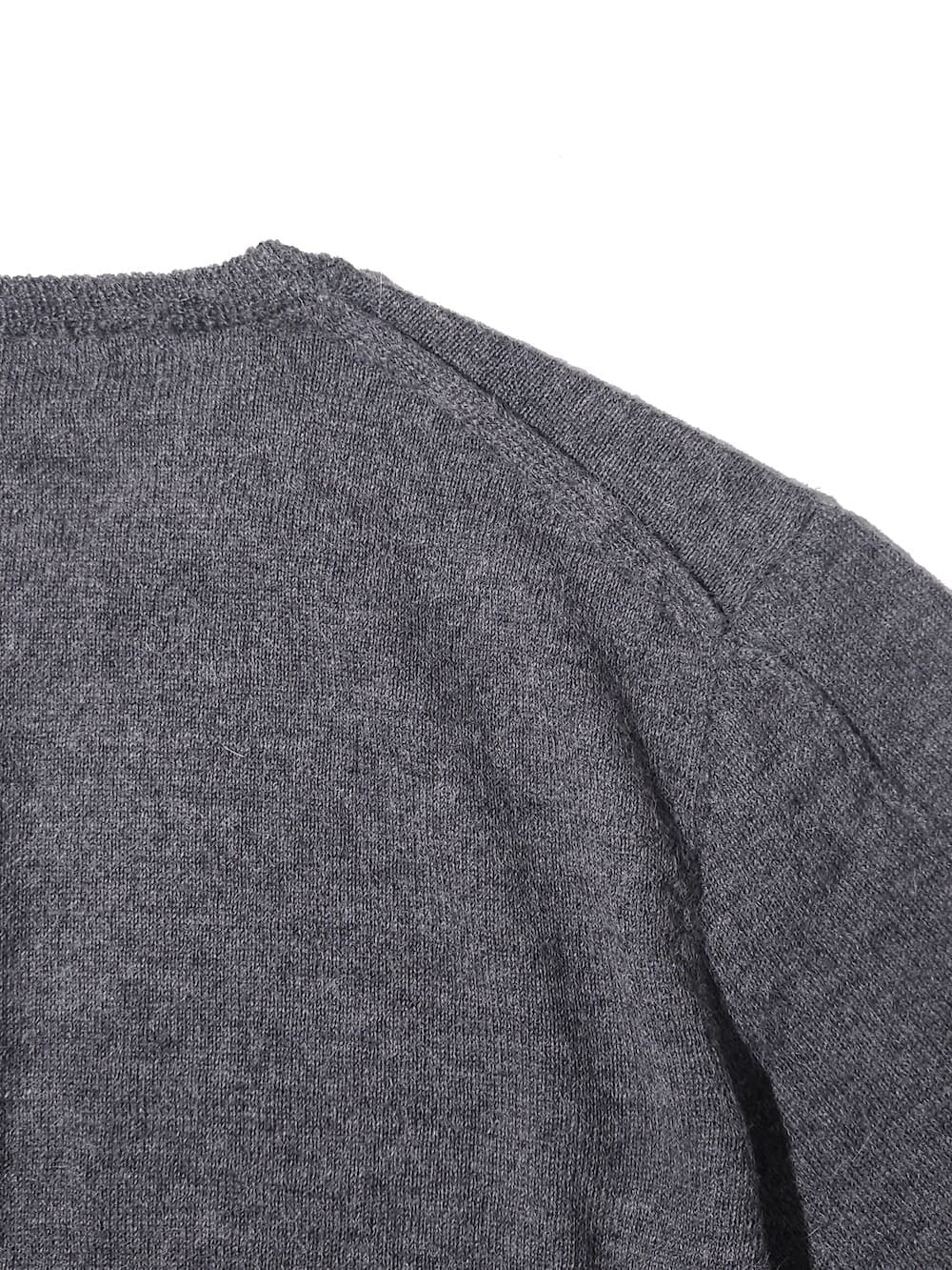 YOKE(ヨーク) Baby Alpaca V-neck Sweater