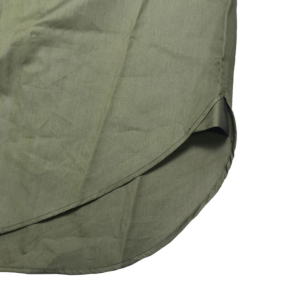 【SALE】INTERIM(インテリム) HYPER BIG COTTON SILK POPLIN LONG HORN WESTERN SHIRTS