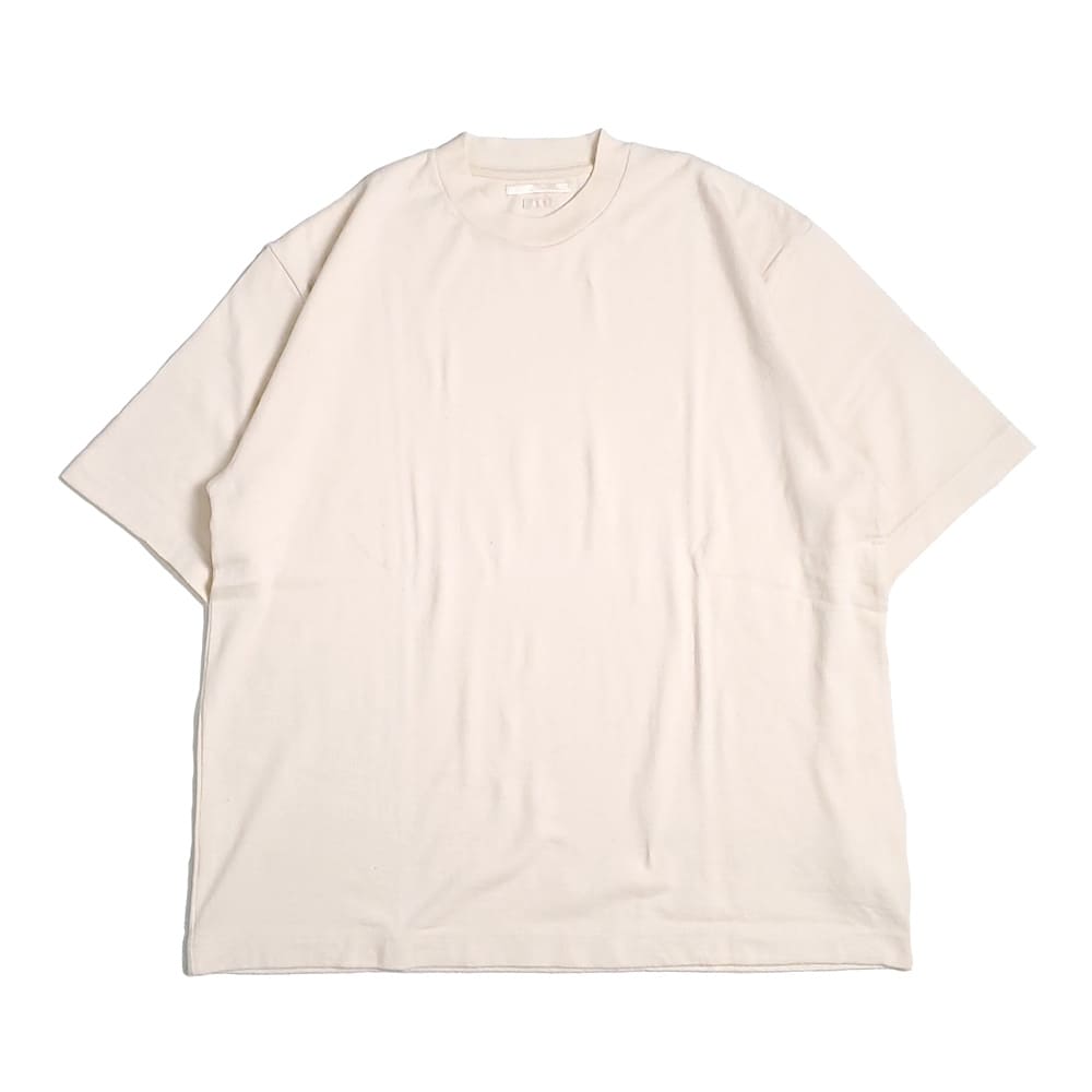 blurhms(ブラームス) Co/Silk Nep Plain Tee - COLDBECK ONLINE