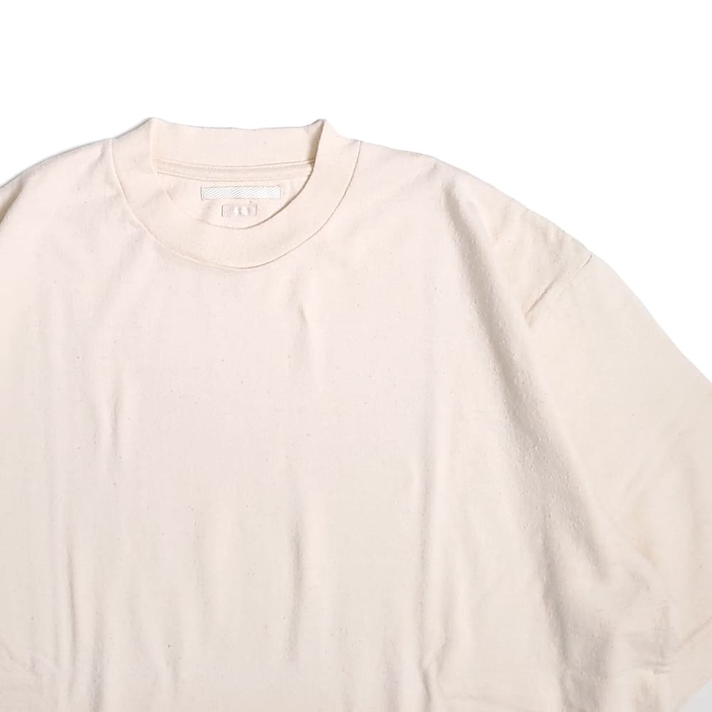 blurhms(ブラームス) Co/Silk Nep Plain Tee - COLDBECK ONLINE