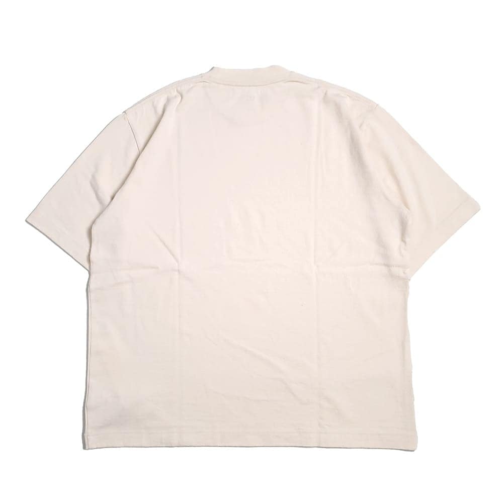 SALE】blurhms(ブラームス) Co/Silk Nep Plain Tee - COLDBECK