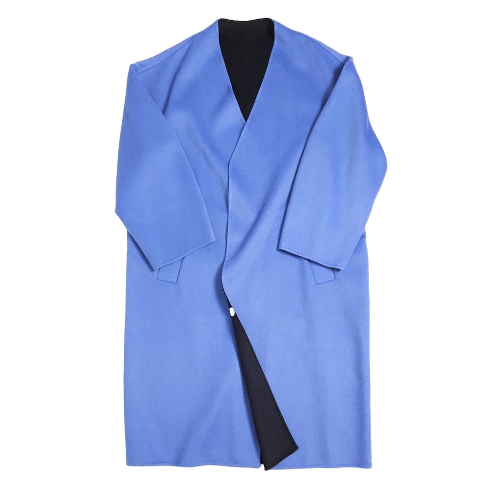 【ENFOLD】NO-COLLAR WIDE COAT 全3色 送料込 ENFOLD(エンフォルド) NO-COLLAR WIDE COAT - COLDBECK ONLINE