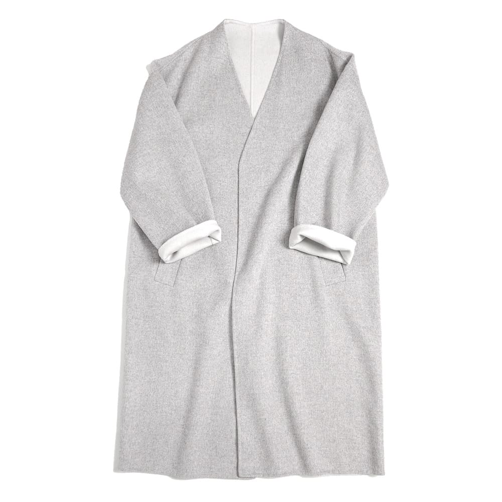 【ENFOLD】NO-COLLAR WIDE COAT 全3色 送料込 ENFOLD(エンフォルド) NO-COLLAR WIDE COAT - COLDBECK ONLINE