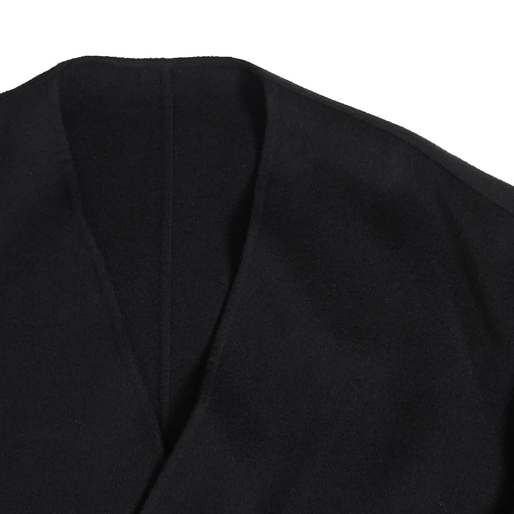 【ENFOLD】NO-COLLAR WIDE COAT 全3色 送料込 ENFOLD(エンフォルド) NO-COLLAR WIDE COAT - COLDBECK ONLINE