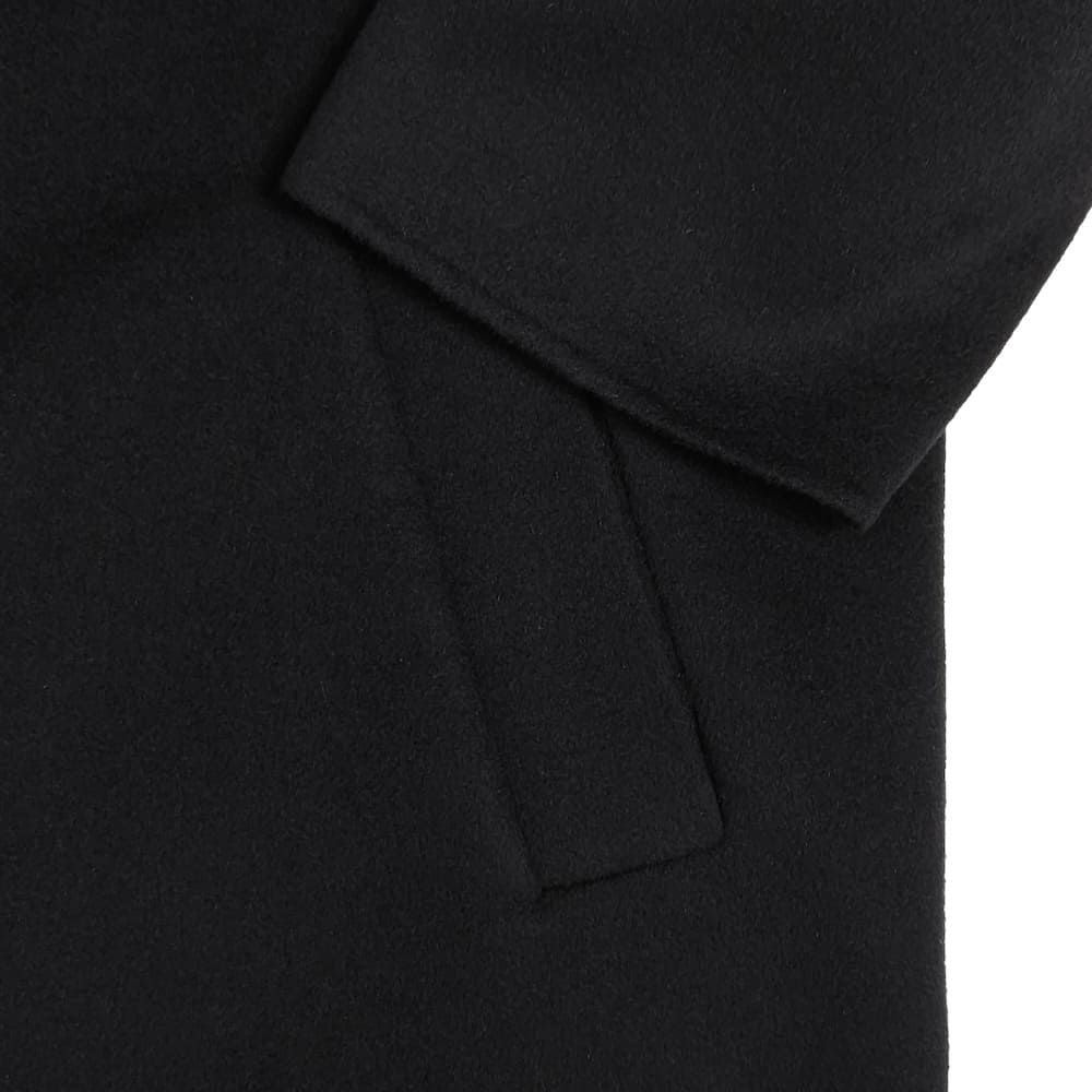 ENFOLD(エンフォルド) NO-COLLAR WIDE COAT