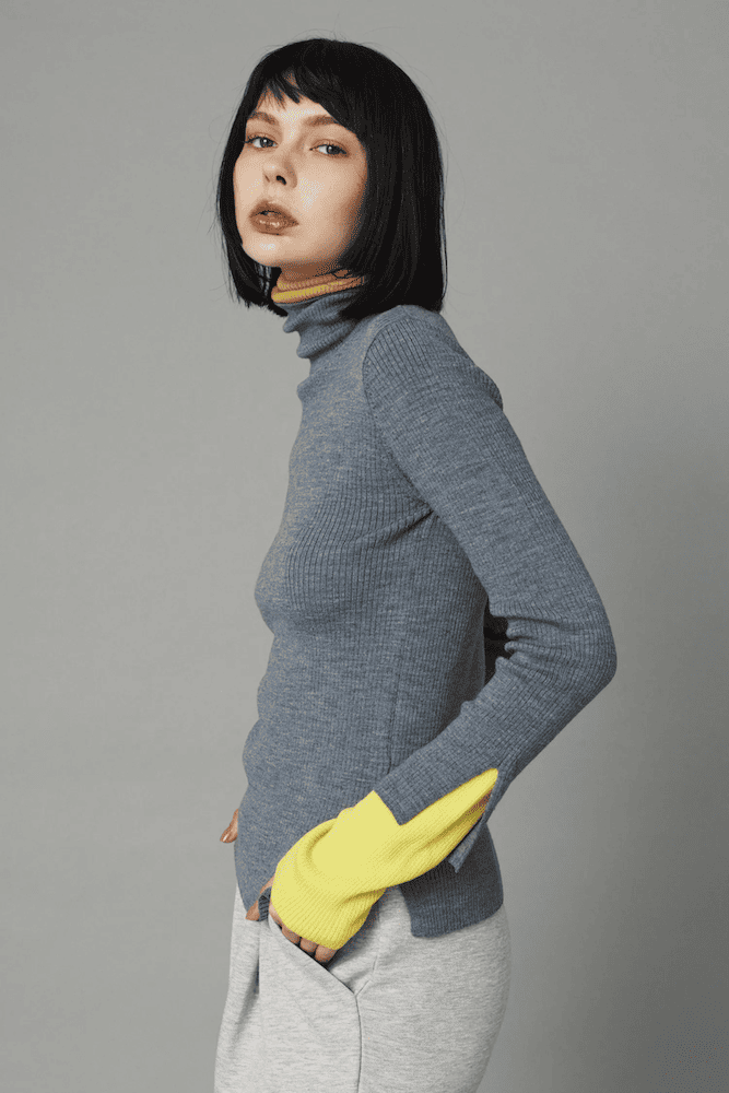 HeRIN.CYE(ヘリンドットサイ) Double cuff tops - COLDBECK HeRIN.CYE(ヘリンドットサイ) Double cuff tops - COLDBECK