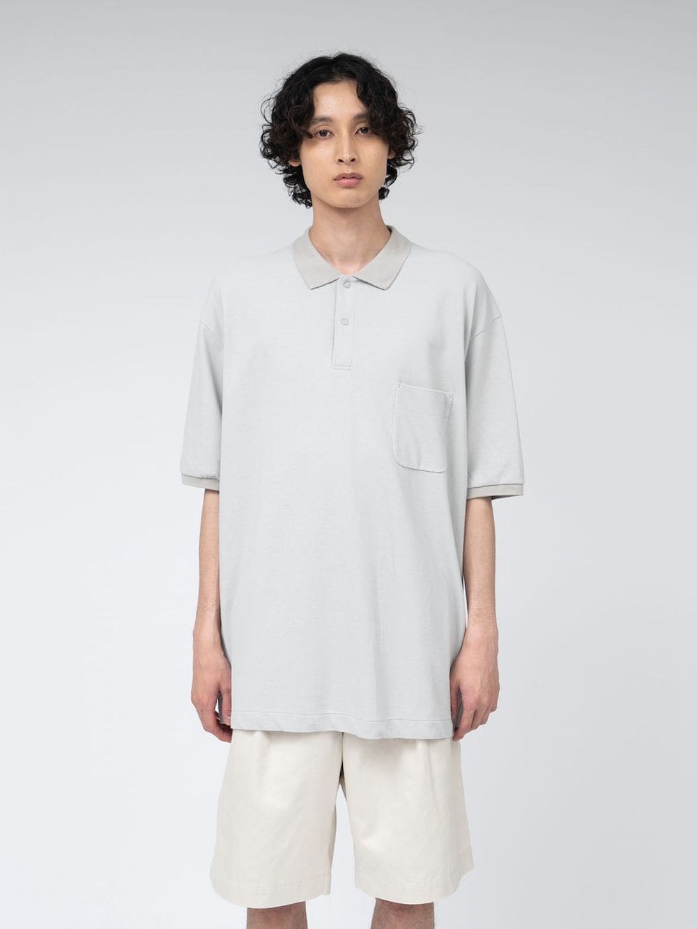 【SALE】nanamica(ナナミカ) S/S Polo Shirt